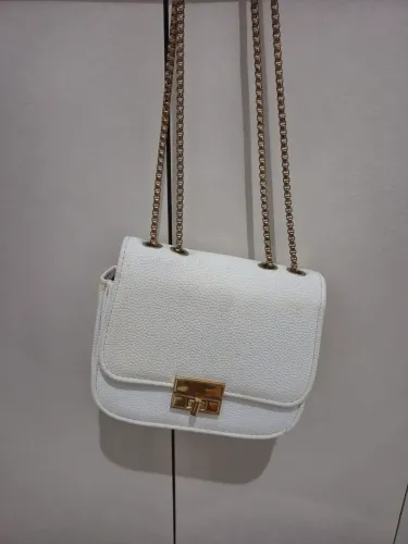 Vendo bolsa branca