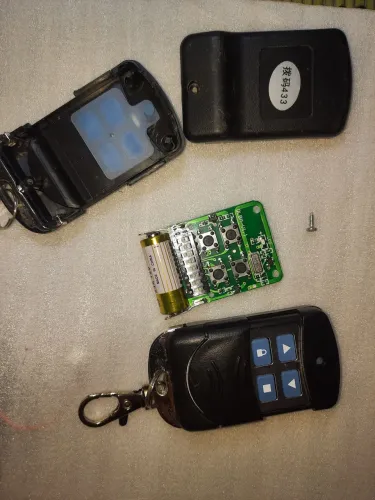 Controle remoto analógico 