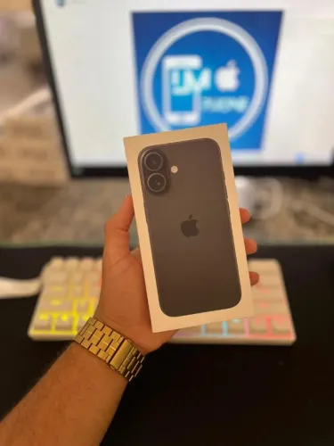 IPHONE 16 - 256GB | PRETO | LACRADO