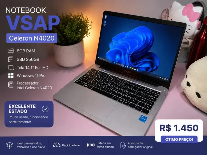 NOTEBOOK PARA ESTUDOS