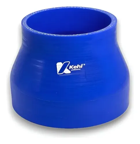 Mangote Silicone Redutor Reto Id 4 - 3 X 80mm Azul