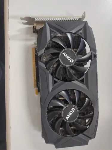 Placa de vídeo AMD RX 580 8GB