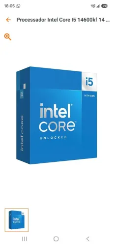 Processador i5 14600kf 