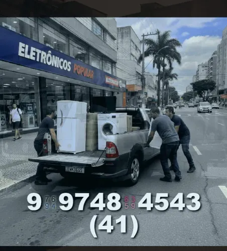Frete seguro e ágil para sua mudança! ? Confira nosso serviço de qualidade!
