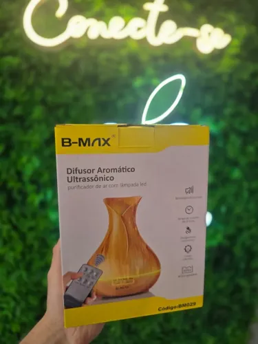 Difusor Aromático Ultrassônico B-MAX BM029