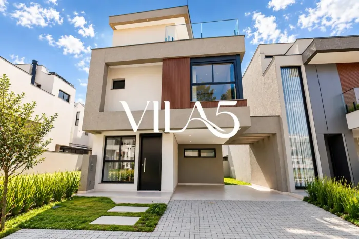 Casa de condomínio com 163 m², 3 quartos sendo 3 suítes à venda no bairro Santa Cândida.