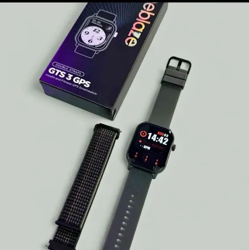 Relógio Zeblaze GTS 3 com GPS