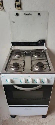 Fogão Esmaltec Veneza 4 Bocas com Forno - Funcionando Perfeitamente