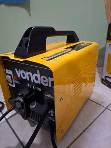 maquina de solda Vonder TS 1500 -220v