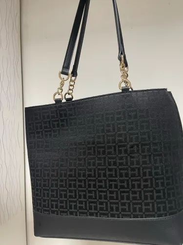 Vendo bolsa Tommy Hilfiger Joy II Tote Square Monogram Jacquard original