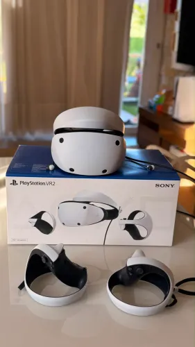VR 2 PlayStation 5 - seminovo em perfeito estado