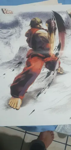STREET FIGHTER PLANETA DEAGOSTINI COLECIONAVEL