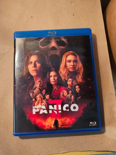 Blu-ray Pânico (2022 / Pânico 5) Clássico Do Terror Original