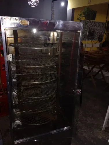 Forno da galeto 