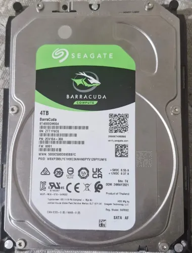 HD Seagate Barracuda 4TB [Usado]