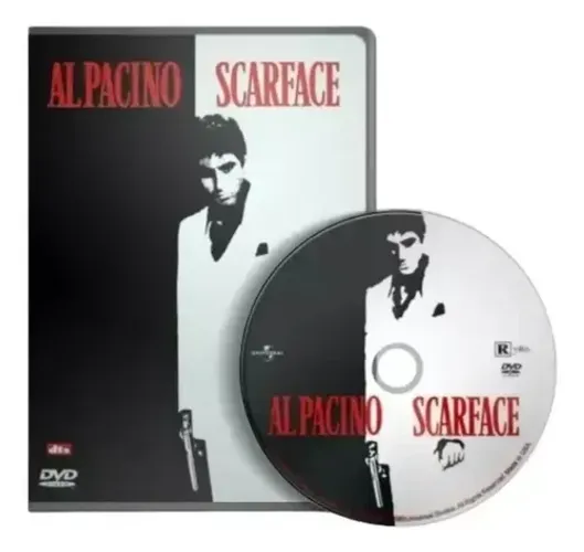DVD AL PACINO - SCARFACE