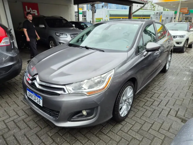 Citroen C4 Lounge Tendance 1.6 Turbo Flex Aut. 2015