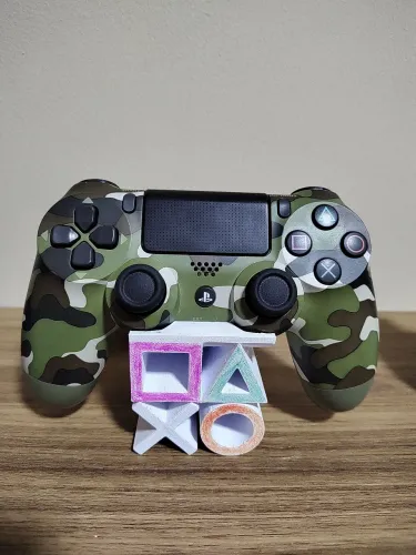 Controle original camuflado PS4