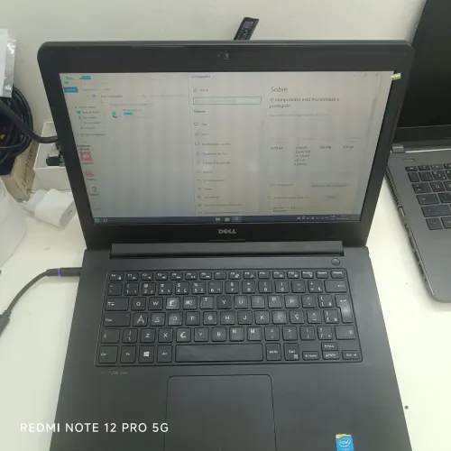Notebook Dell 3450 i5 8 GB SSD 128 Windows 10 pro