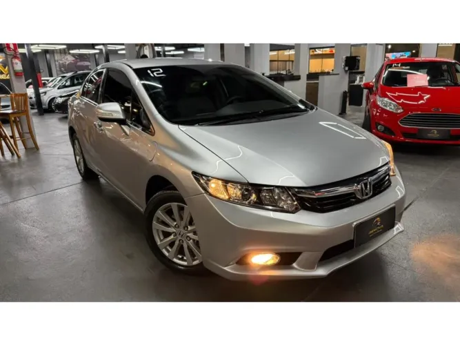 Honda Civic Sed. Lxl/ LXL SE 1.8 Flex 16V Aut. 2012