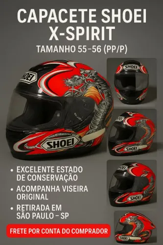 Lindo capacete .@SHOEI