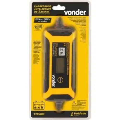 Carregador de bateria inteligente ( Vonder )