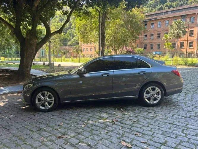 Mercedes-Benz C-180 CGI Avant. 1.6/1.6 Flextb 16V Aut. 2018