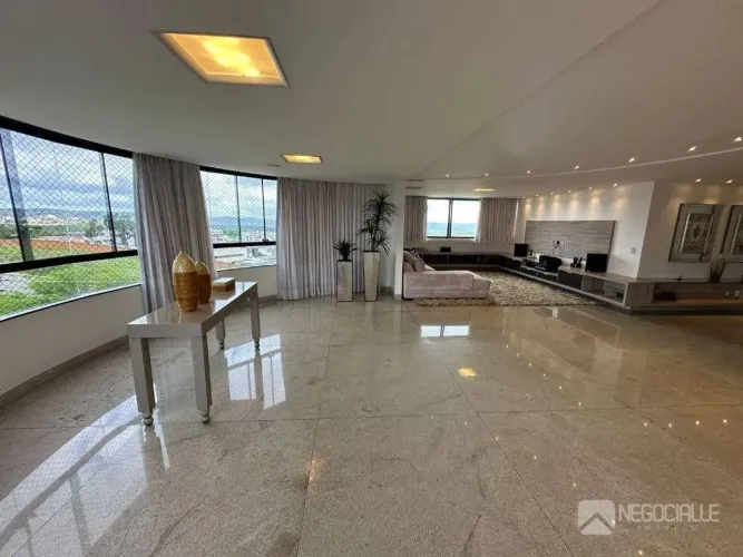 Apartamento com 4 dormitórios à venda, 330 m² por R$ 1.300.000,00 - Mirante - Campina Gran