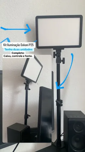 SOKANI P25 | KIT ILUMINAÇÃO