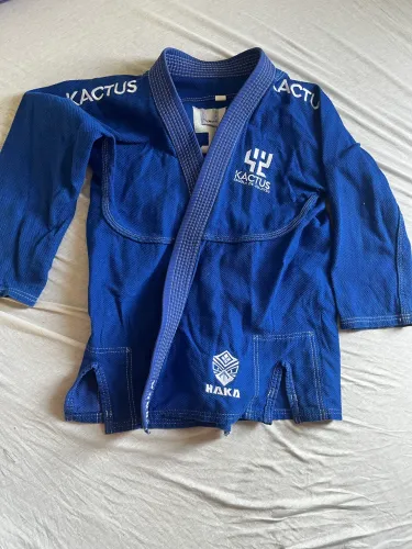 Kimono infantil completo número 5