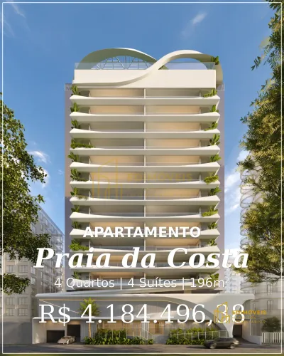 Viva a exclusividade no Montê Residence, Praia da Costa - Vila Velha!