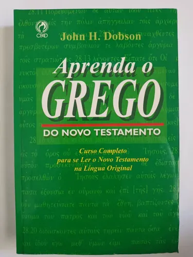 Aprenda o Grego do Novo Testamento 