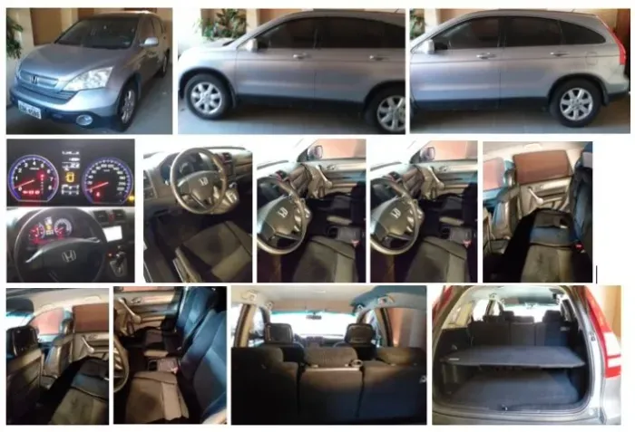 Honda CR-V LX 2.0 16V 2wd/2.0 Flexone Aut. 2008