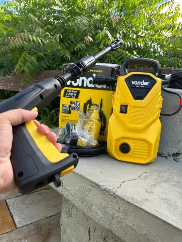 LAVADOR DE ALTA PRESSÃO VONDER 220V