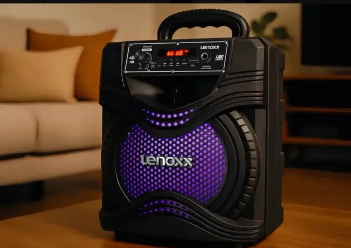 Caixa de som Lenoxx
