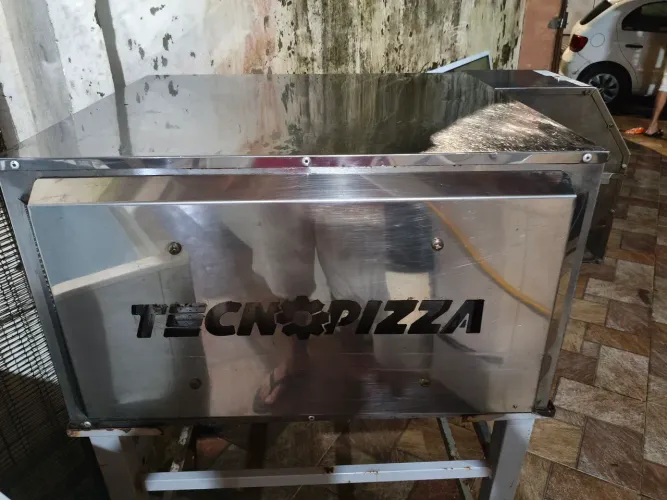 FORNO ESTEIRA A GÁS TECNOPIZZA (TP 40-80 MAXX TURBO)