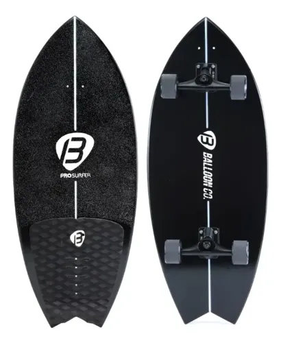 Simulador de Surf PRO SURFER Black