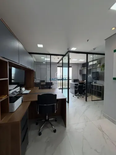 Sala no Britannia Park Offices para alugar na Ponta Negra com 32 m², mobiliado -Manaus/AM