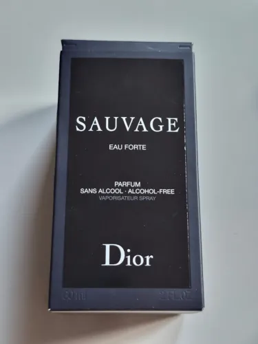 Perfume Dior Sauvage Eau Forte 60ml Masculino Novo Original