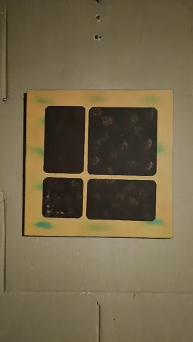 Obra de Arte abstrata 