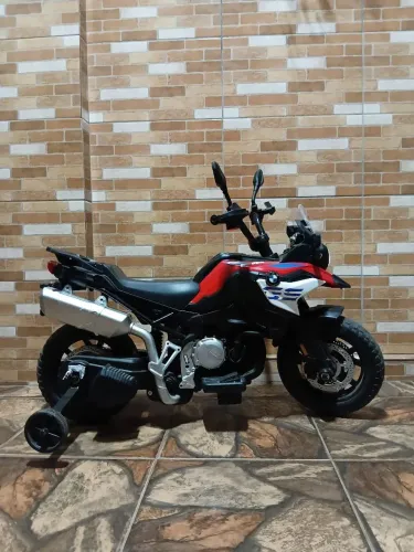 Moto Elétrica Infantil BMW F850 GS