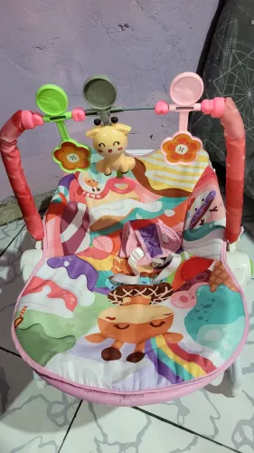 Cadeira de descanso bebê