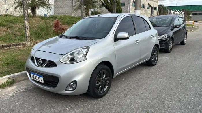 Nissan March SV 1.6 16V Flexstart 5P Mec. 2017