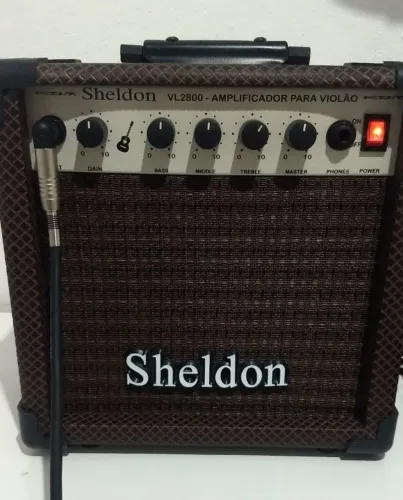 Cubo/Amplificador Sheldon