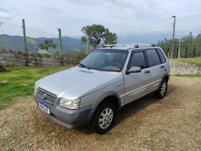 Fiat Uno Mille WAY Economy 1.0 F.flex 4P 2010