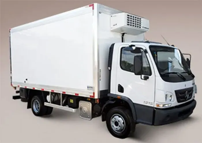 Estamos Agregado caminhões Bongo e 3/4 e Toco refrigerado 