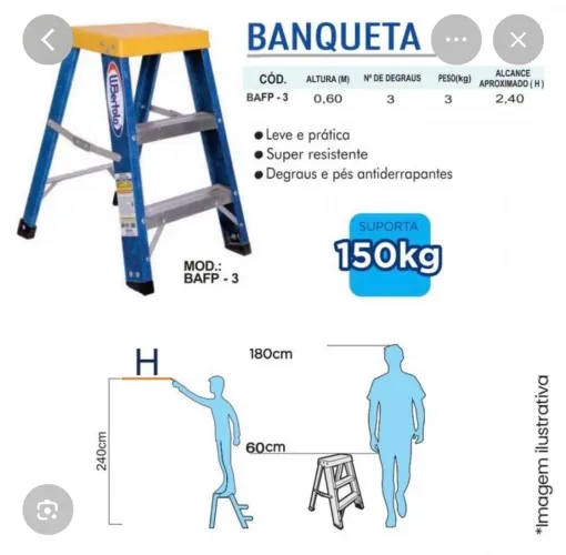 Banqueta Wbertolo 