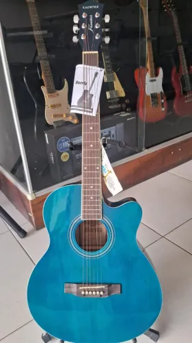 Violão Morris Kadence Frontier Blue