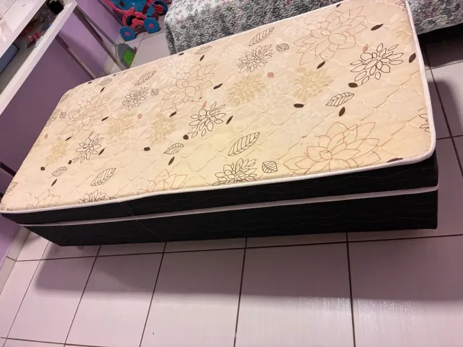 Cama box