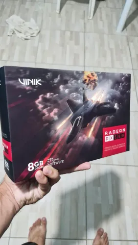 Placa de video rx 580 8g 